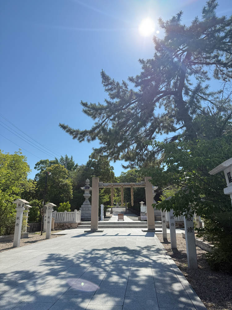 月末神社参拝で厄落とし